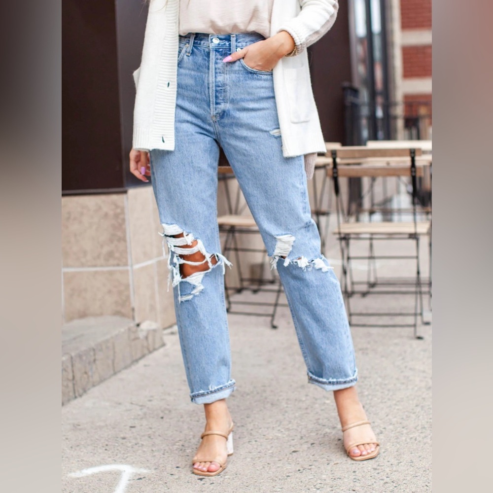 Agolde Midrise 90s Jeans